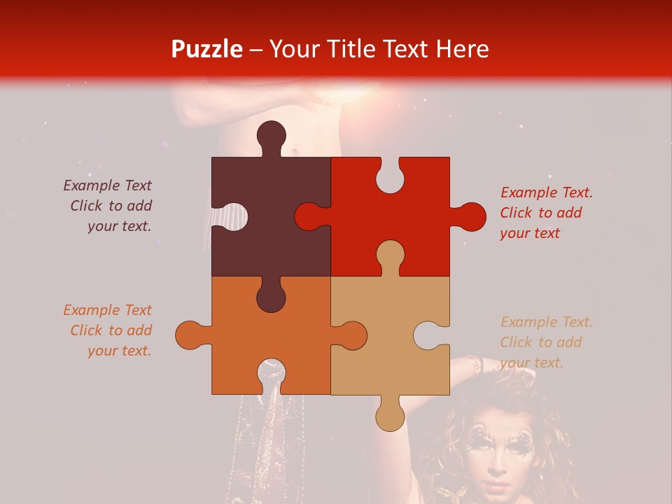 Captivate Circus Stylish PowerPoint Template