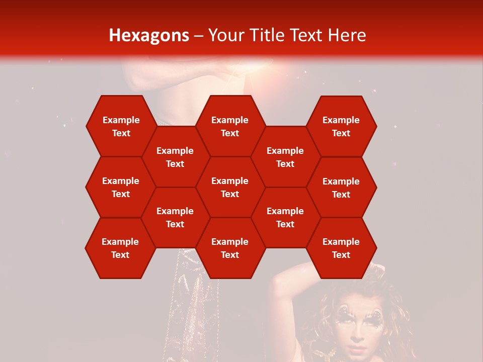 Captivate Circus Stylish PowerPoint Template