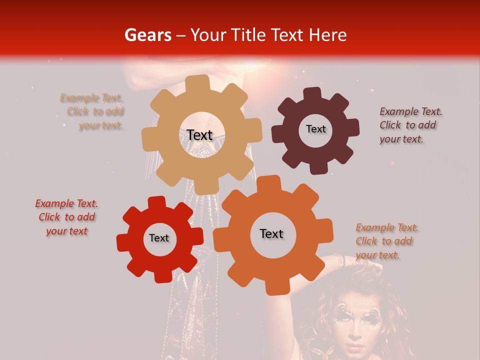 Captivate Circus Stylish PowerPoint Template