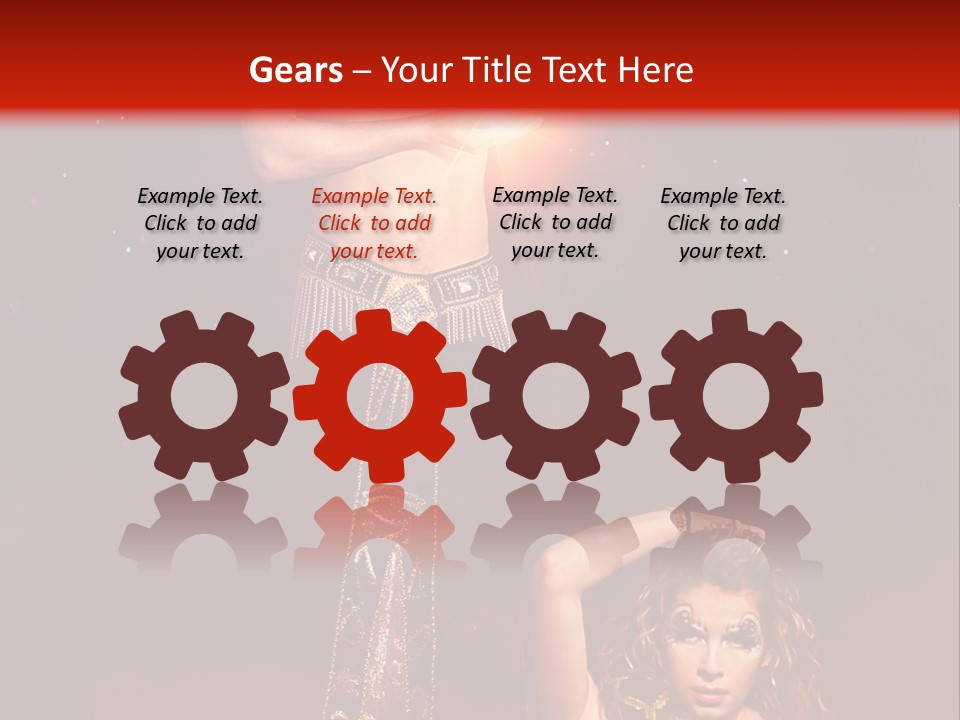 Captivate Circus Stylish PowerPoint Template