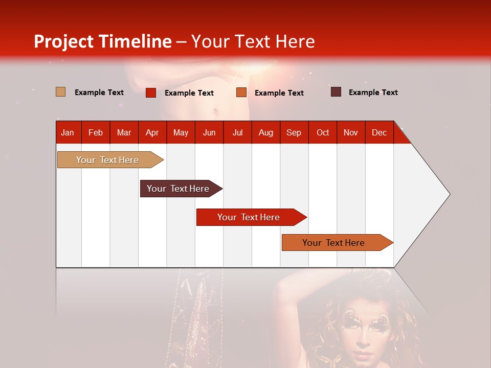 Captivate Circus Stylish PowerPoint Template