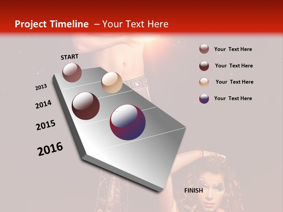 Captivate Circus Stylish PowerPoint Template