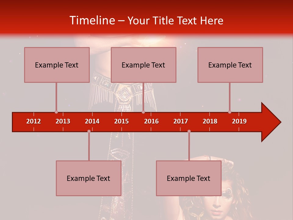 Captivate Circus Stylish PowerPoint Template