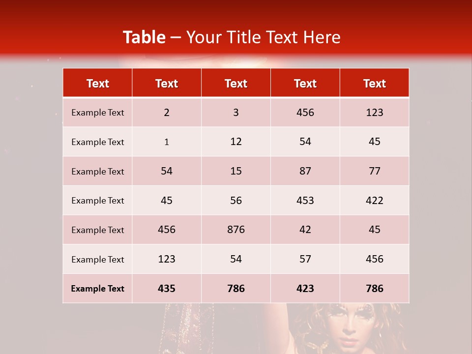 Captivate Circus Stylish PowerPoint Template