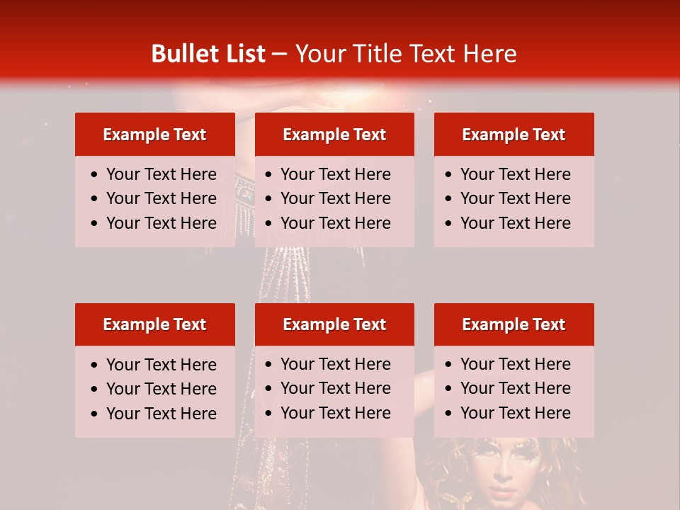 Captivate Circus Stylish PowerPoint Template