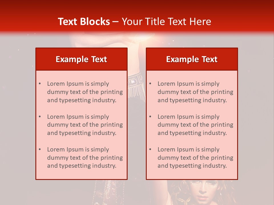 Captivate Circus Stylish PowerPoint Template