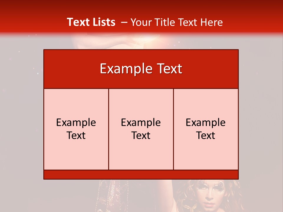 Captivate Circus Stylish PowerPoint Template