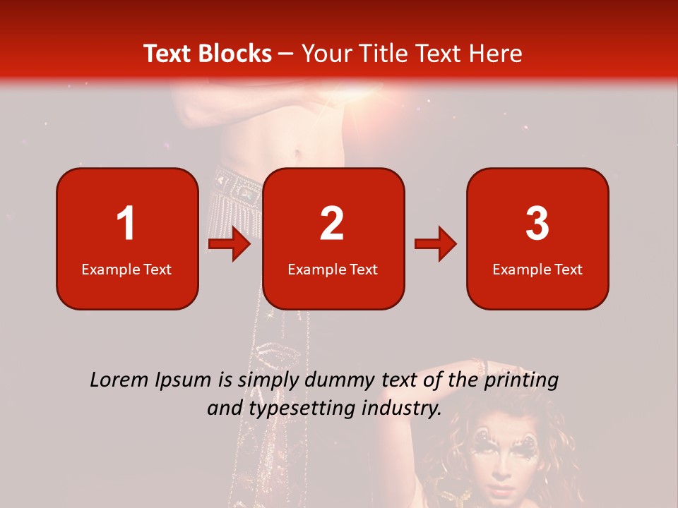 Captivate Circus Stylish PowerPoint Template