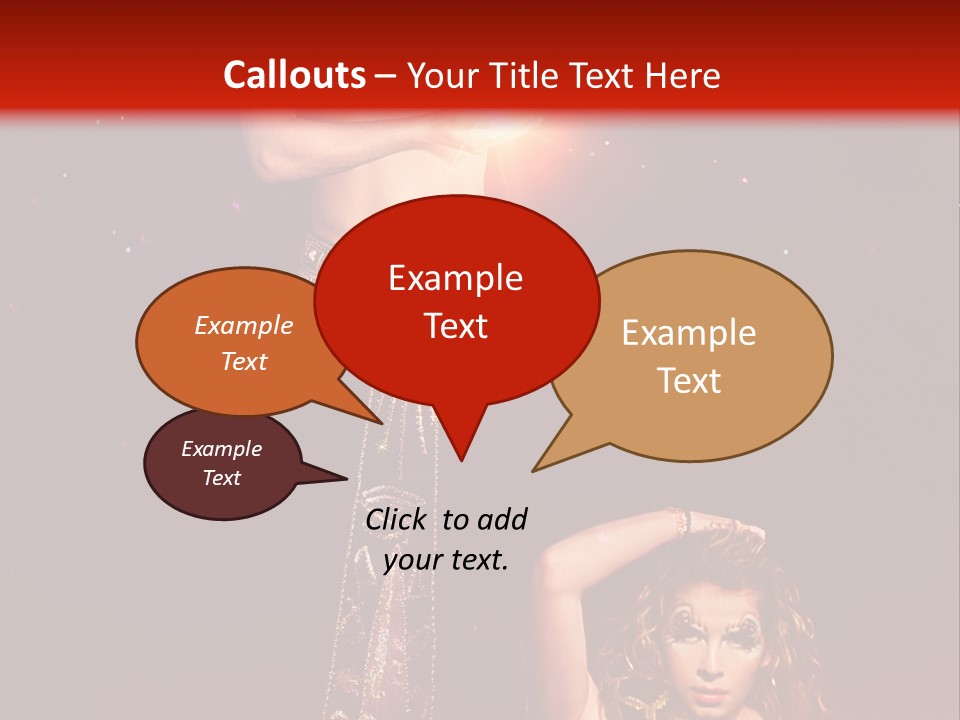 Captivate Circus Stylish PowerPoint Template