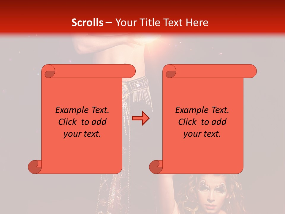 Captivate Circus Stylish PowerPoint Template