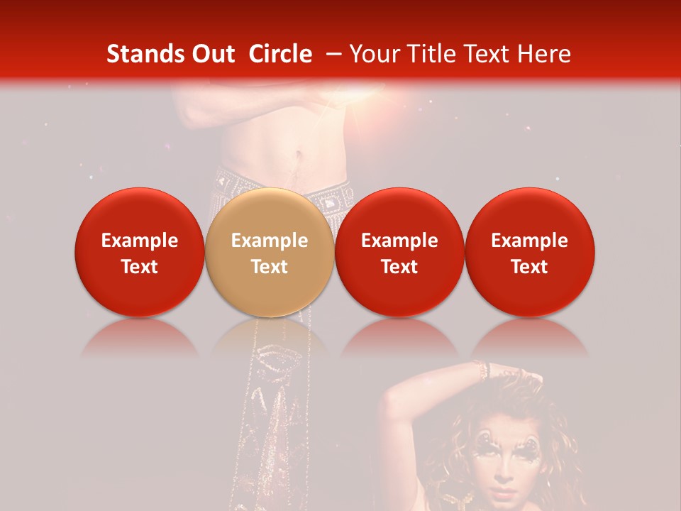 Captivate Circus Stylish PowerPoint Template