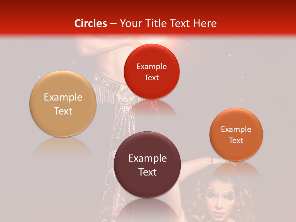 Captivate Circus Stylish PowerPoint Template