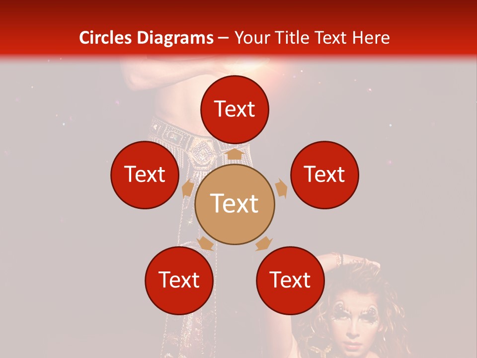 Captivate Circus Stylish PowerPoint Template