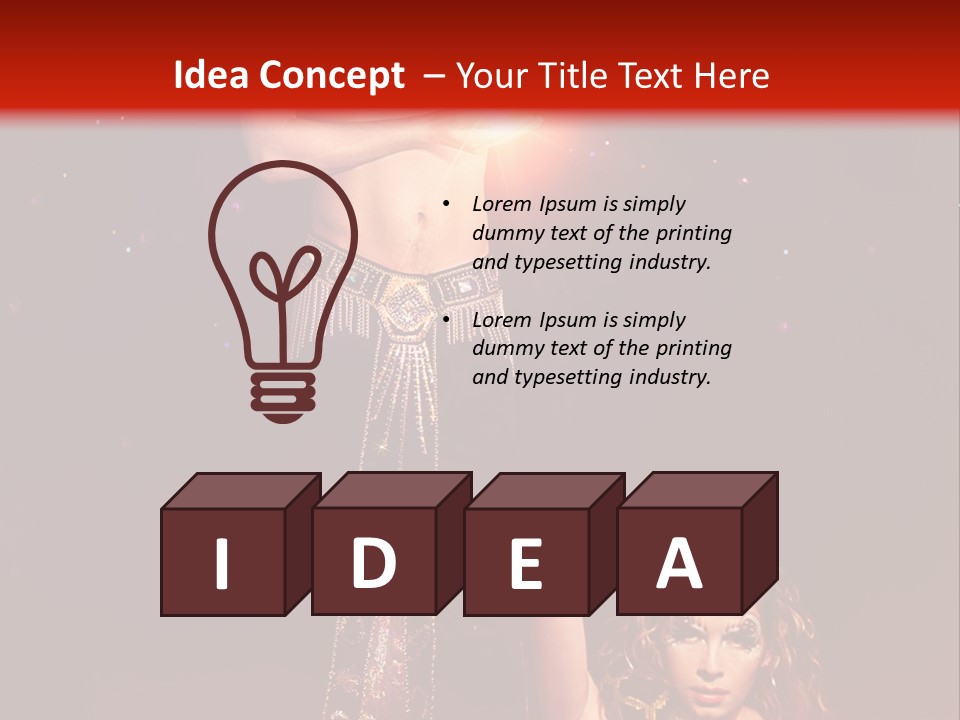Captivate Circus Stylish PowerPoint Template