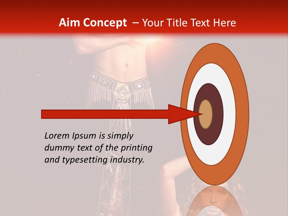 Captivate Circus Stylish PowerPoint Template