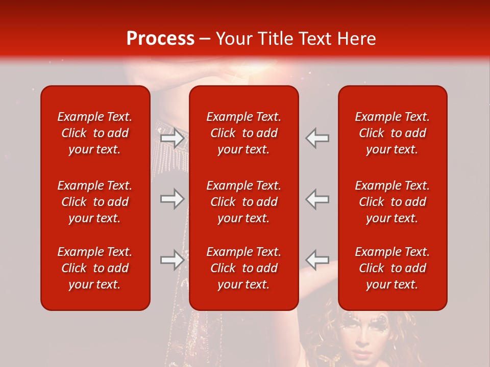 Captivate Circus Stylish PowerPoint Template
