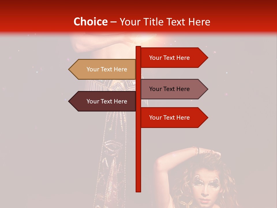 Captivate Circus Stylish PowerPoint Template