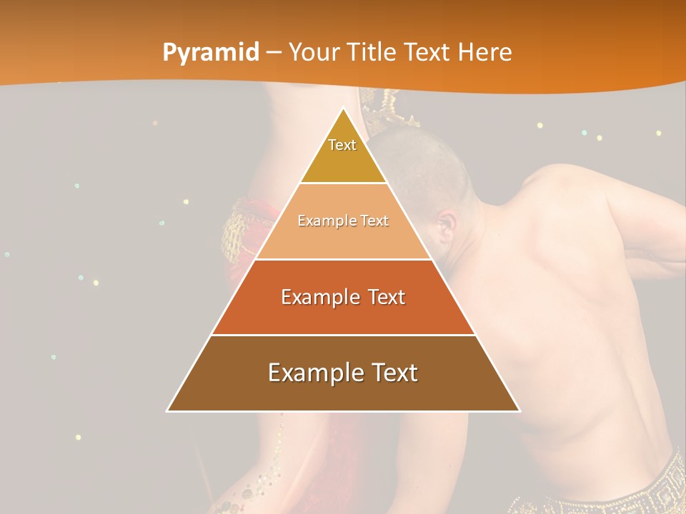 Sexy Lady Brunette PowerPoint Template