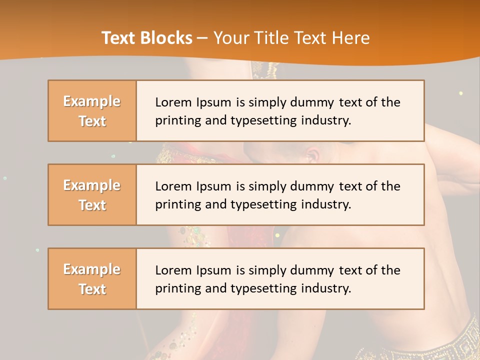 Sexy Lady Brunette PowerPoint Template