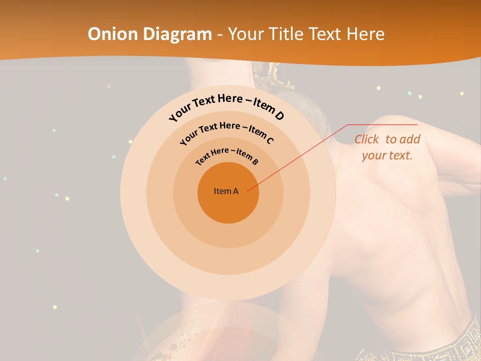 Sexy Lady Brunette PowerPoint Template