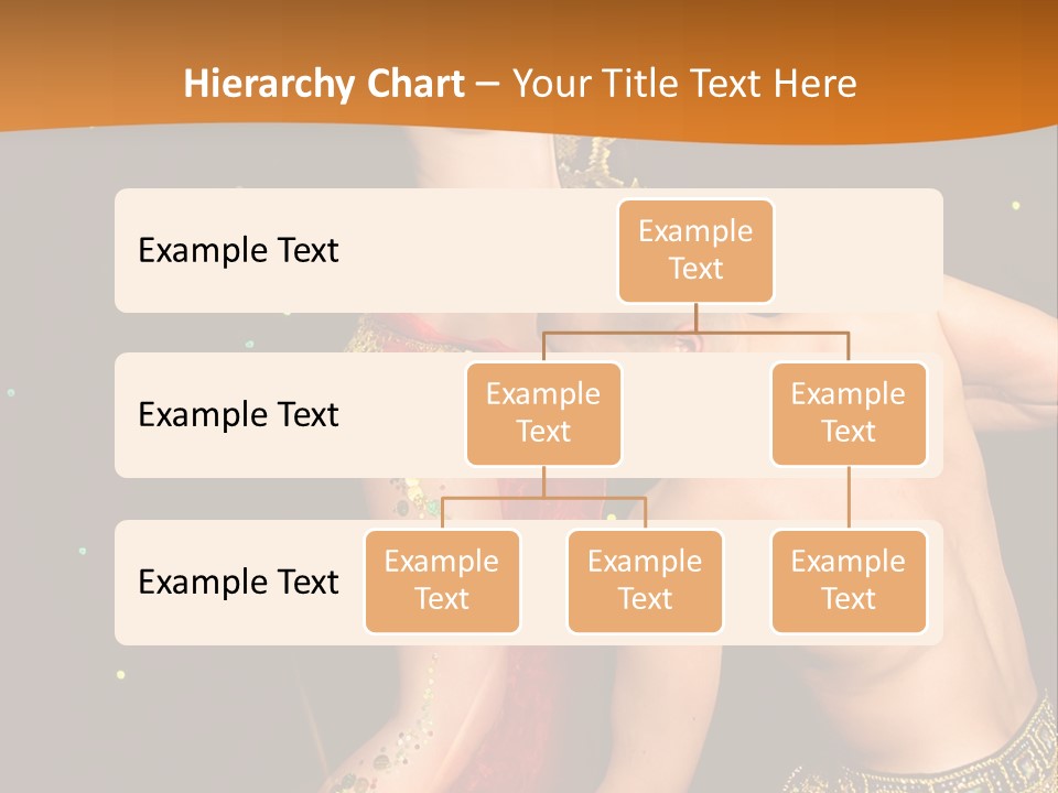 Sexy Lady Brunette PowerPoint Template