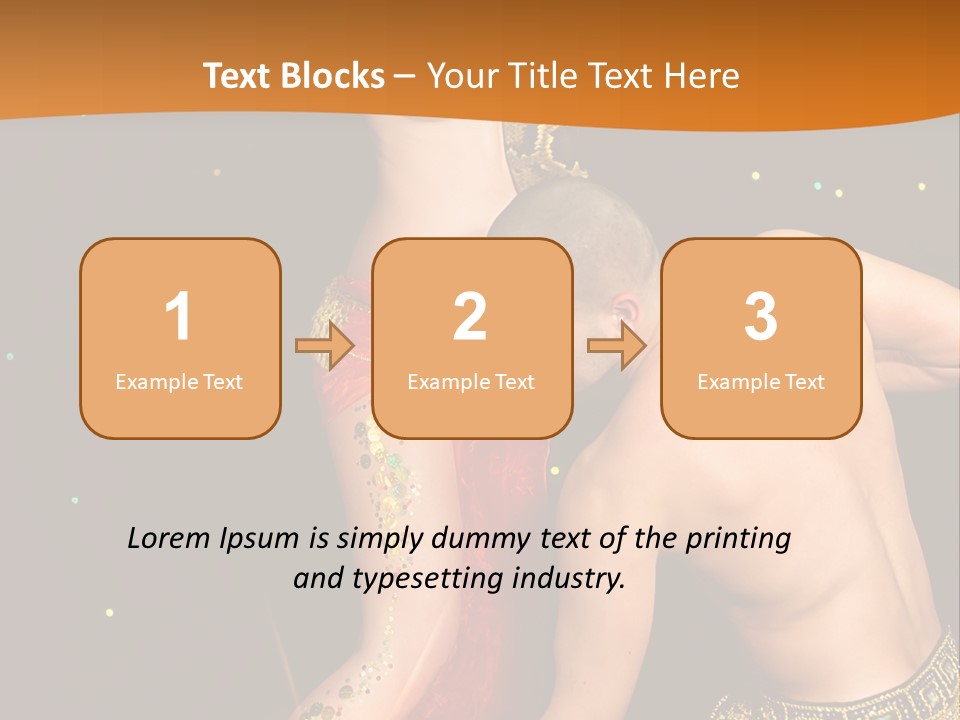 Sexy Lady Brunette PowerPoint Template