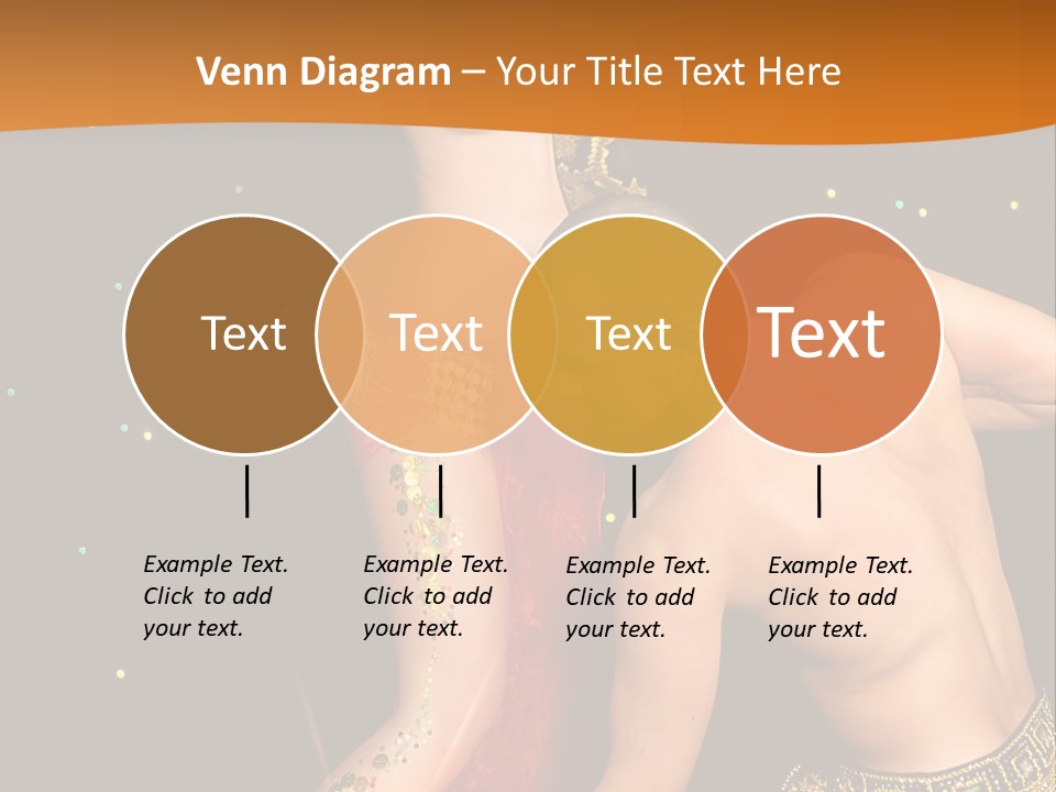 Sexy Lady Brunette PowerPoint Template