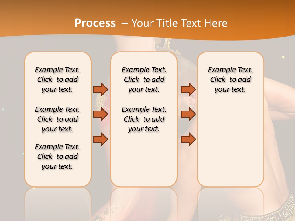 Sexy Lady Brunette PowerPoint Template