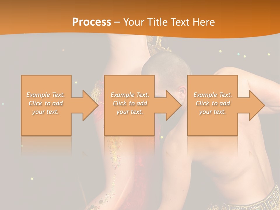 Sexy Lady Brunette PowerPoint Template