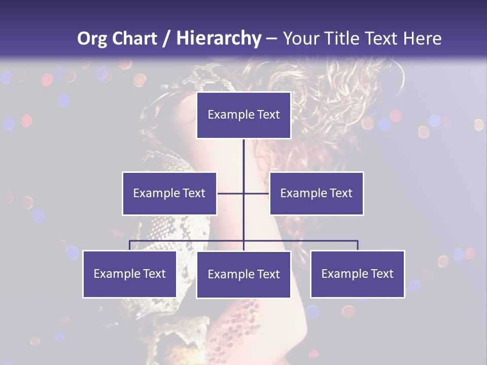 Skin Attractive Model PowerPoint Template