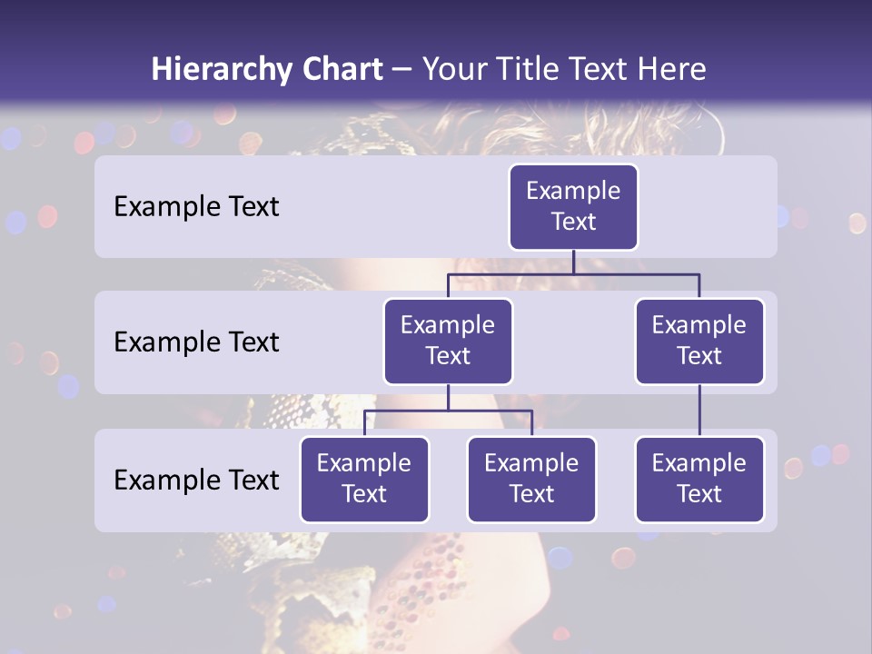 Skin Attractive Model PowerPoint Template