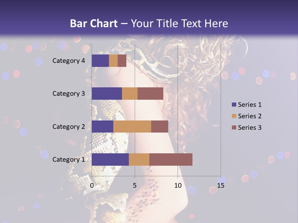 Skin Attractive Model PowerPoint Template