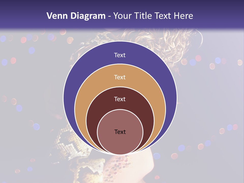 Skin Attractive Model PowerPoint Template