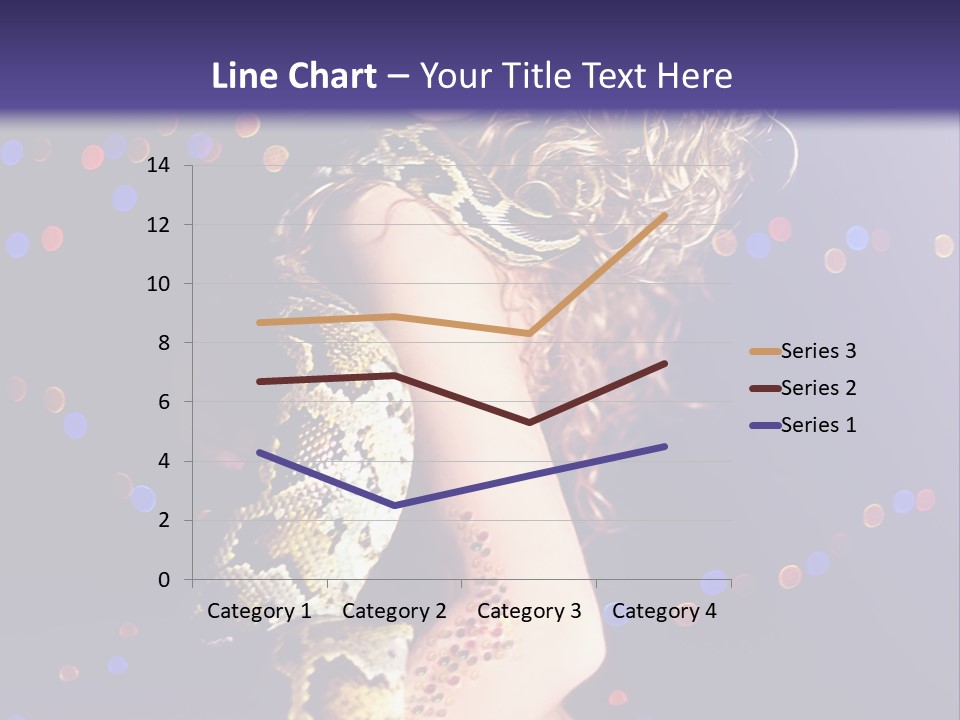Skin Attractive Model PowerPoint Template