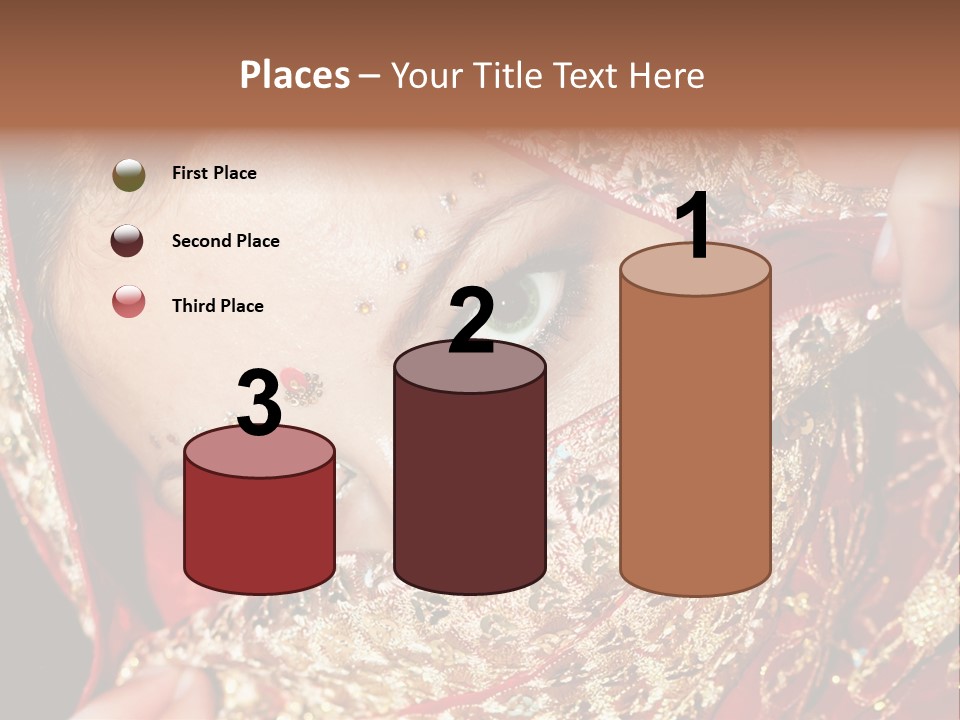 India Princess Vintage PowerPoint Template