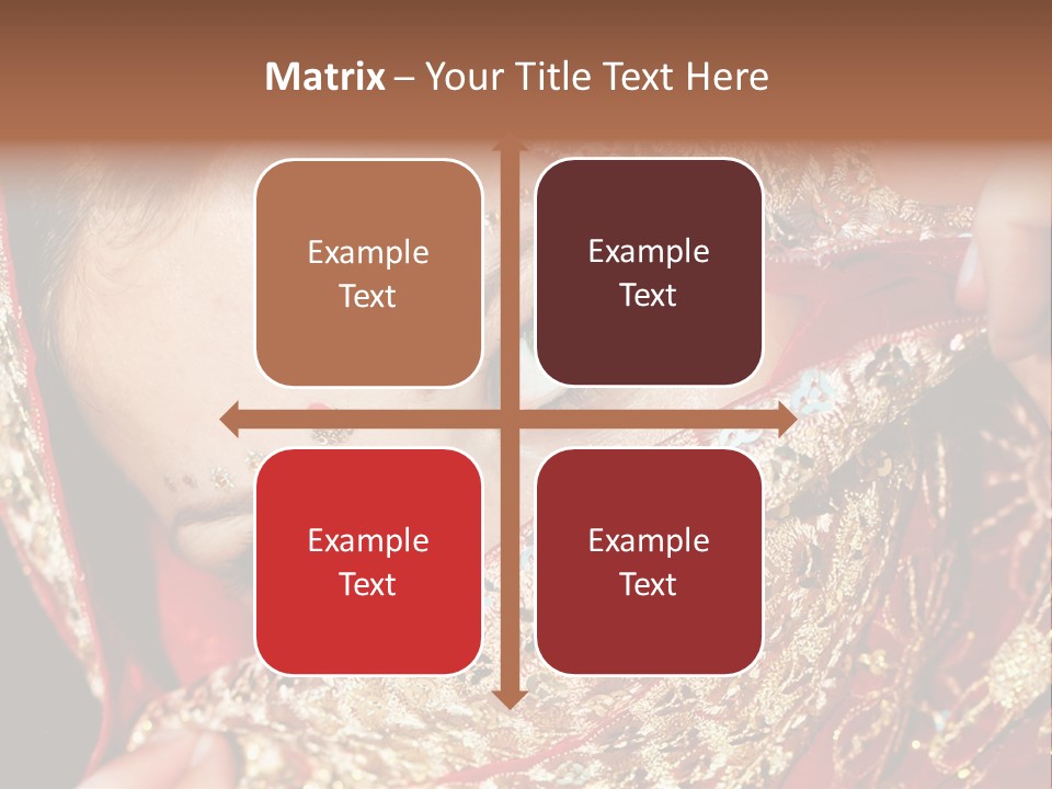 India Princess Vintage PowerPoint Template