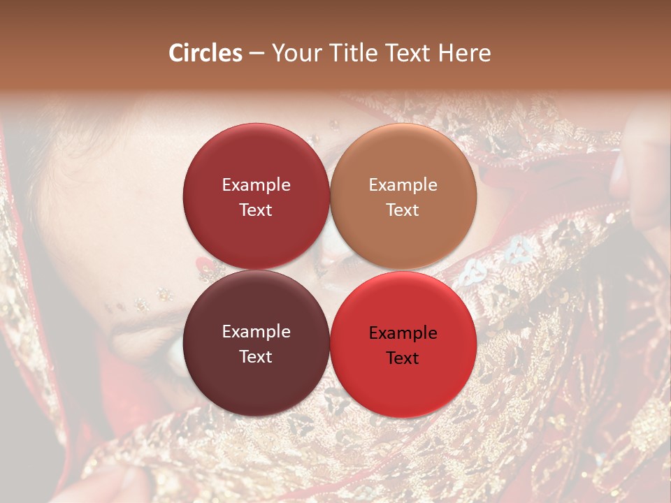 India Princess Vintage PowerPoint Template