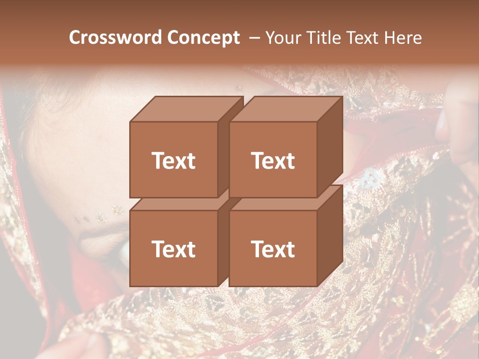 India Princess Vintage PowerPoint Template