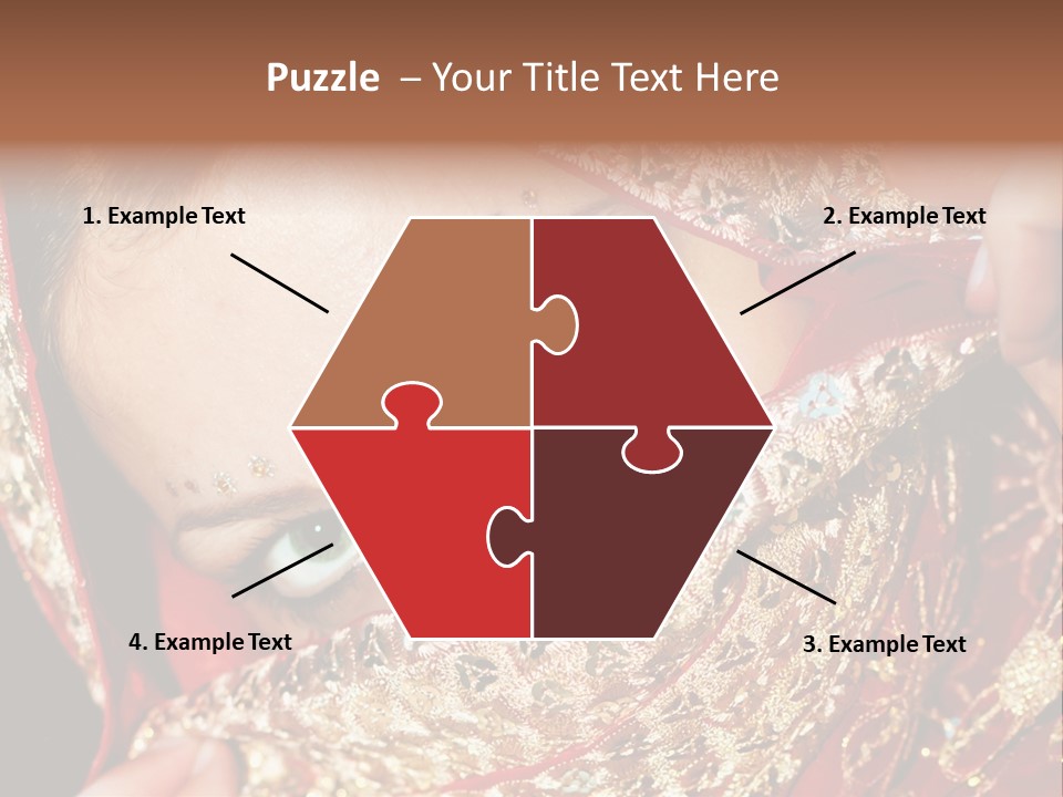 India Princess Vintage PowerPoint Template