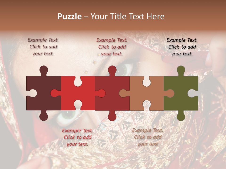 India Princess Vintage PowerPoint Template