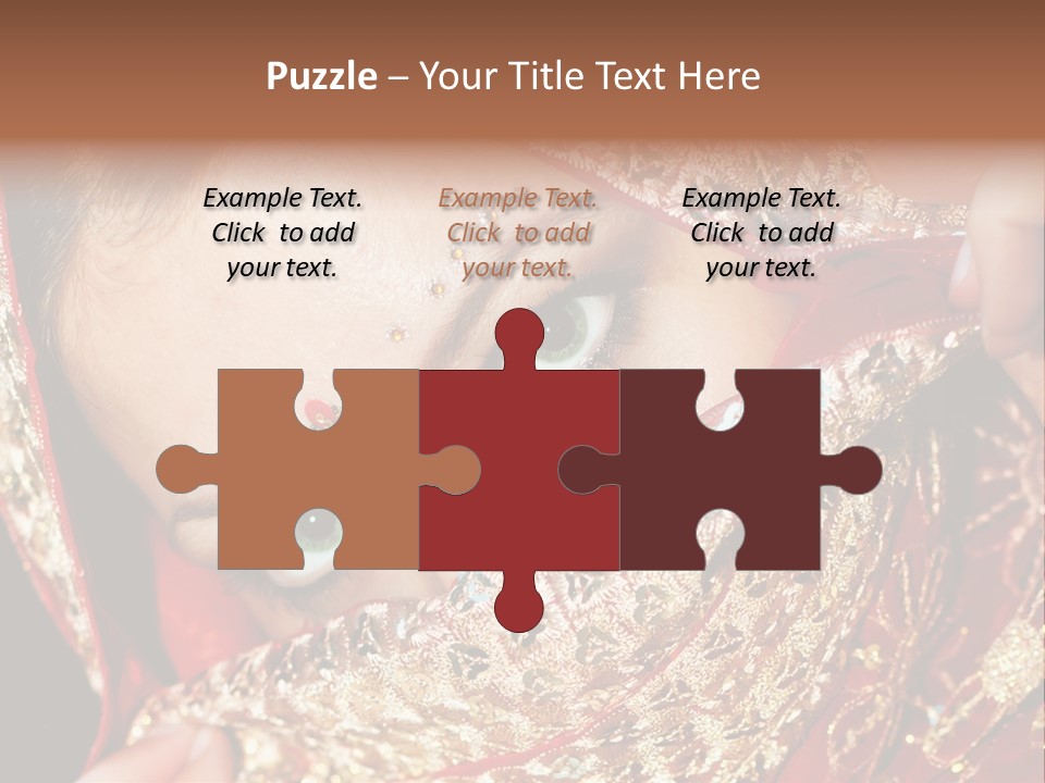 India Princess Vintage PowerPoint Template