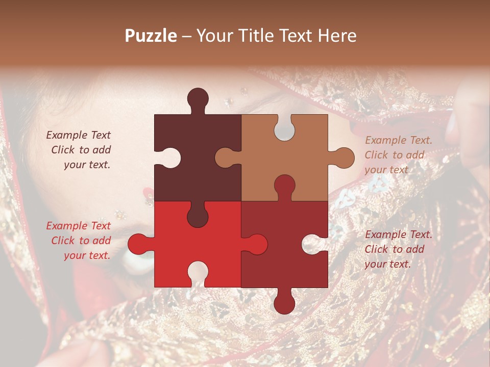 India Princess Vintage PowerPoint Template