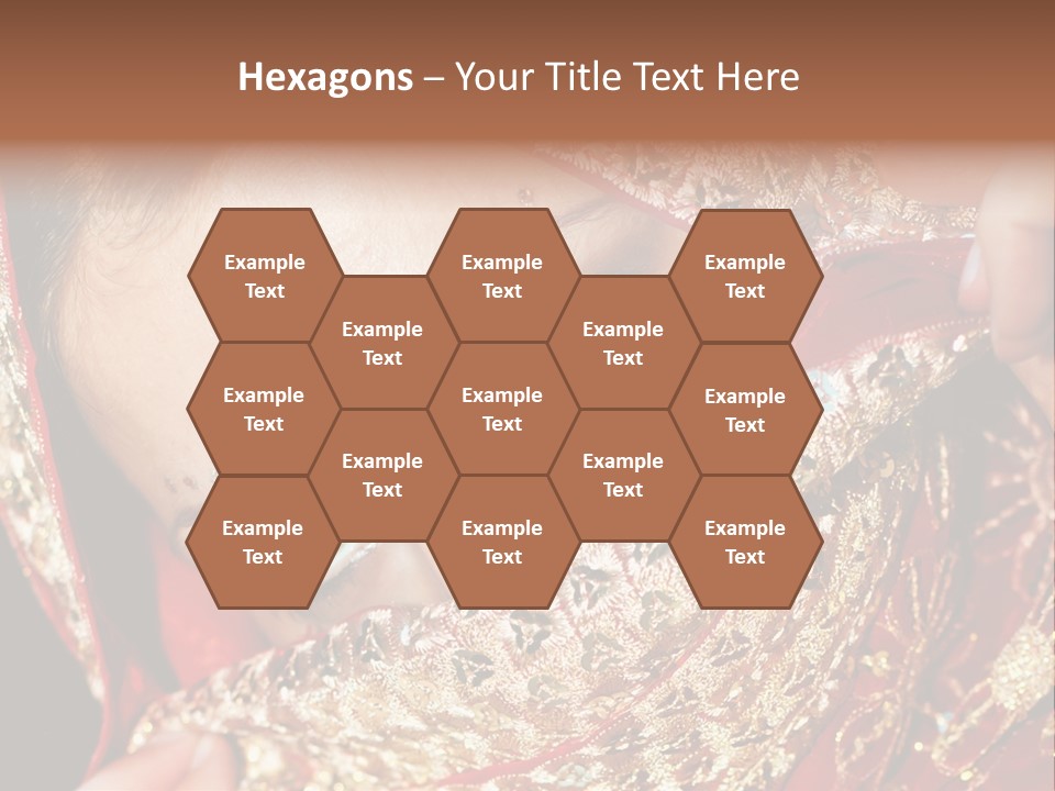 India Princess Vintage PowerPoint Template