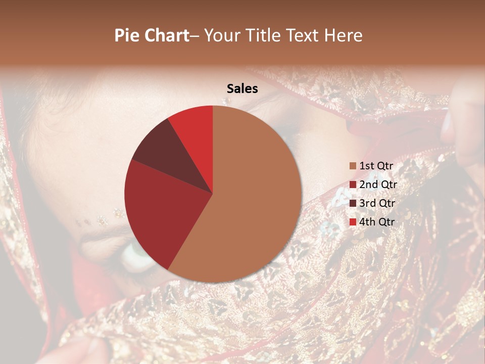 India Princess Vintage PowerPoint Template