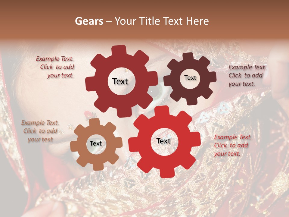 India Princess Vintage PowerPoint Template