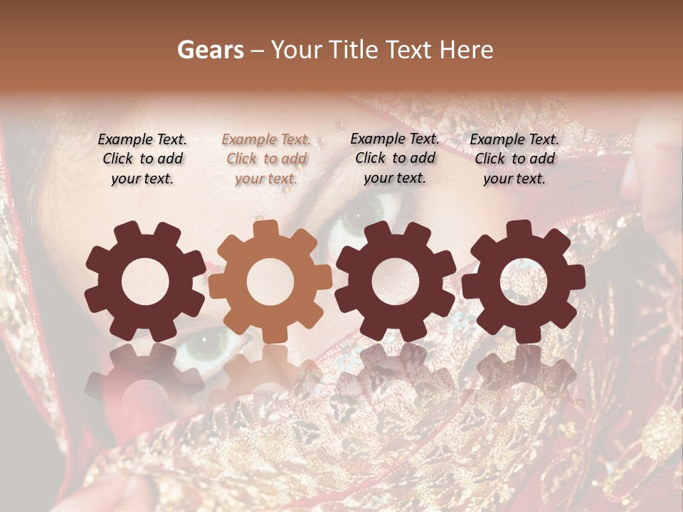 India Princess Vintage PowerPoint Template