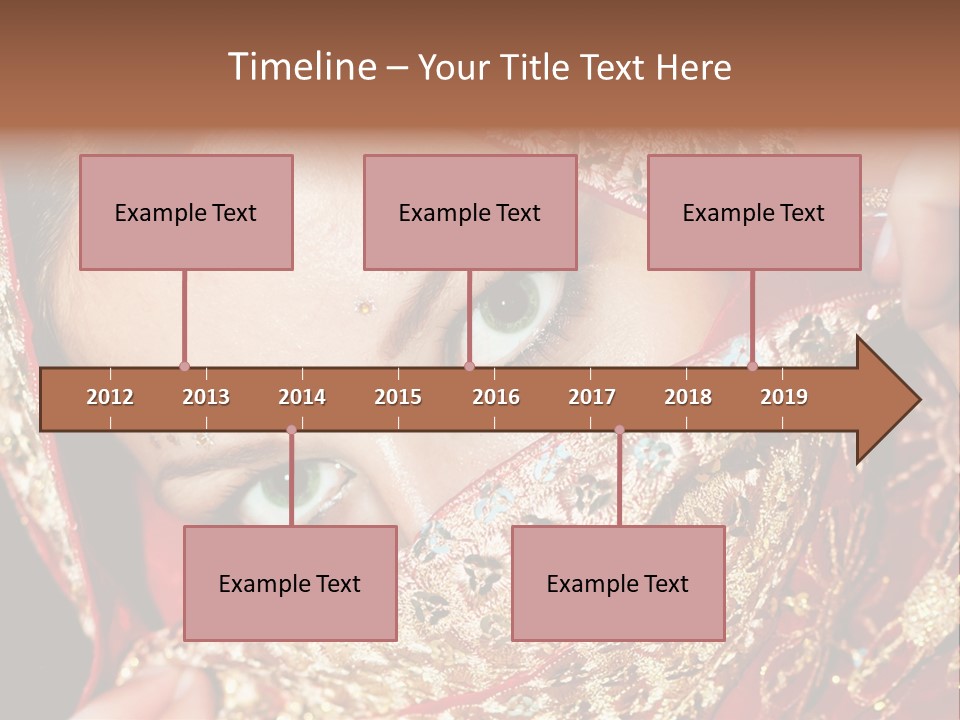 India Princess Vintage PowerPoint Template