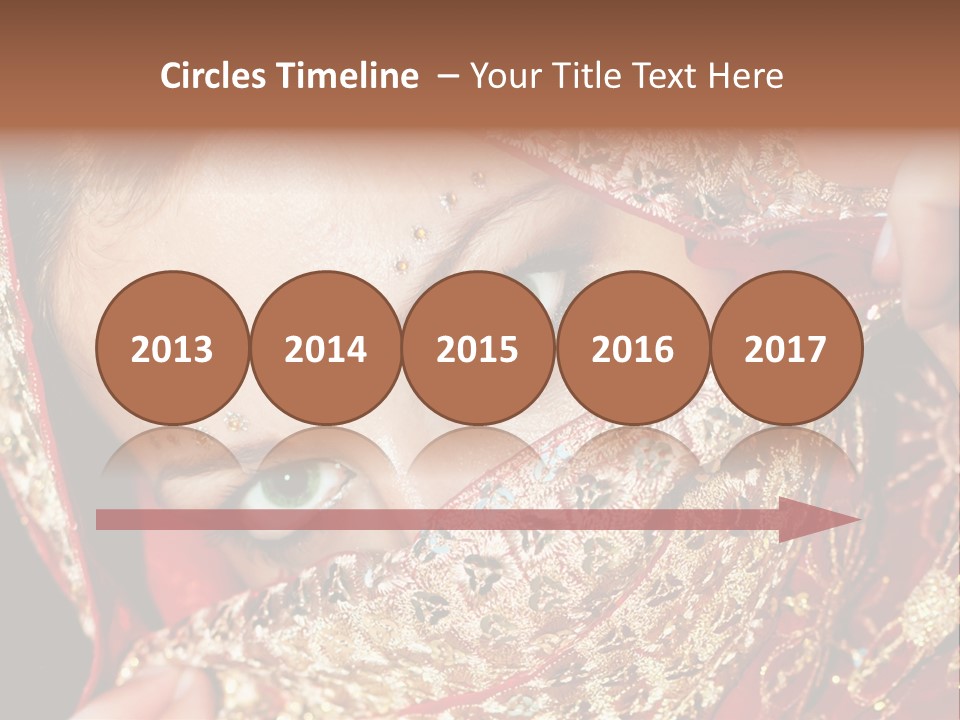 India Princess Vintage PowerPoint Template