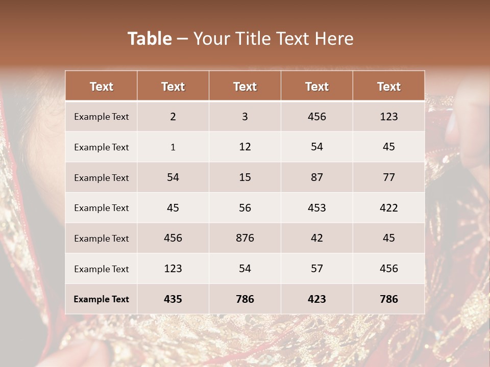 India Princess Vintage PowerPoint Template