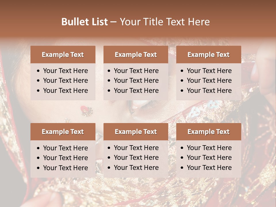 India Princess Vintage PowerPoint Template